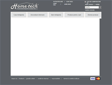 Tablet Screenshot of home-tech.ro
